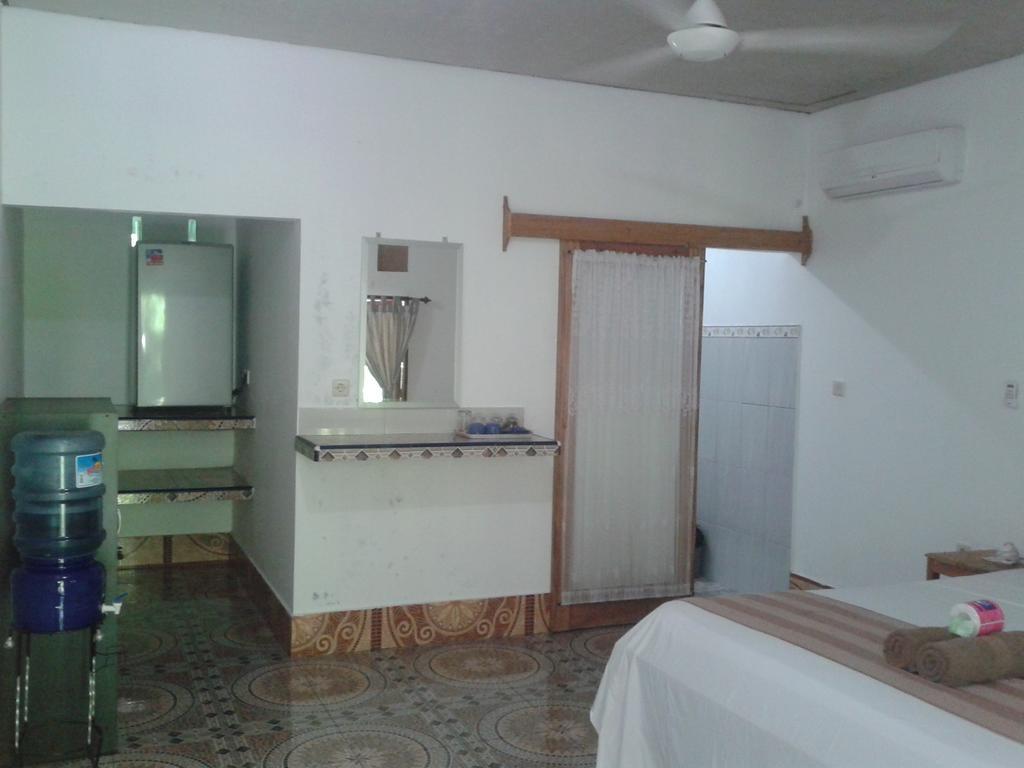 Putri Homestay Gili Meno Exteriér fotografie