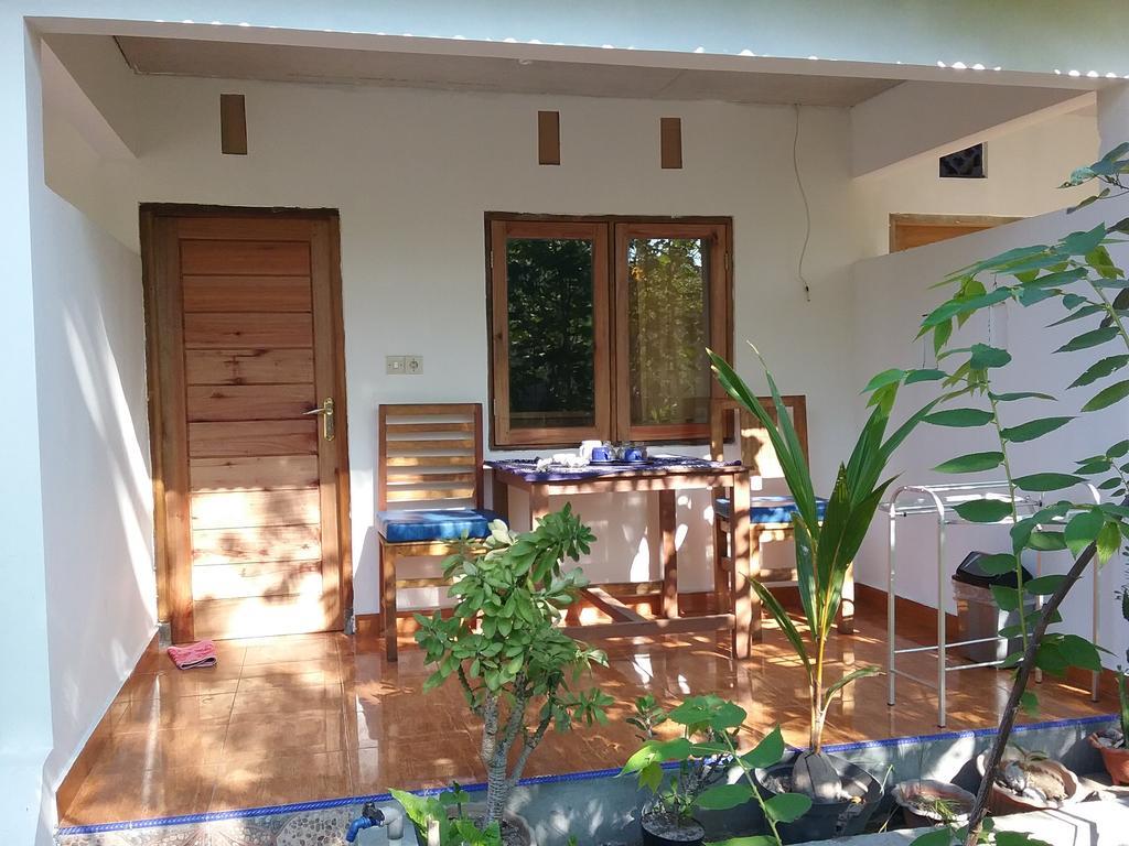 Putri Homestay Gili Meno Exteriér fotografie