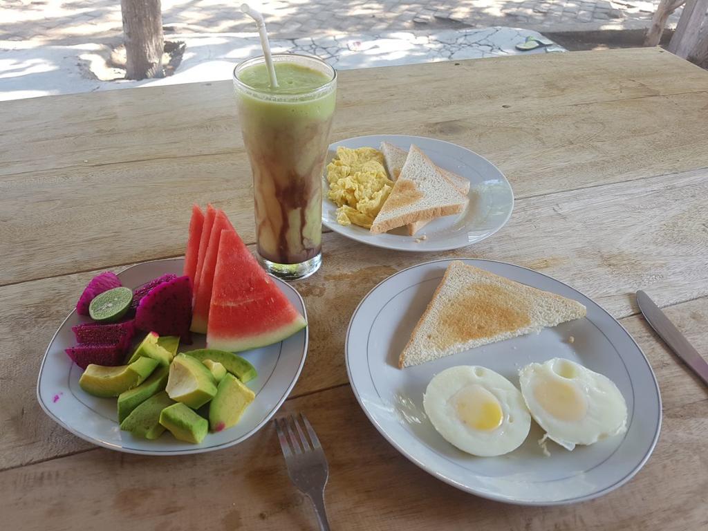 Putri Homestay Gili Meno Exteriér fotografie