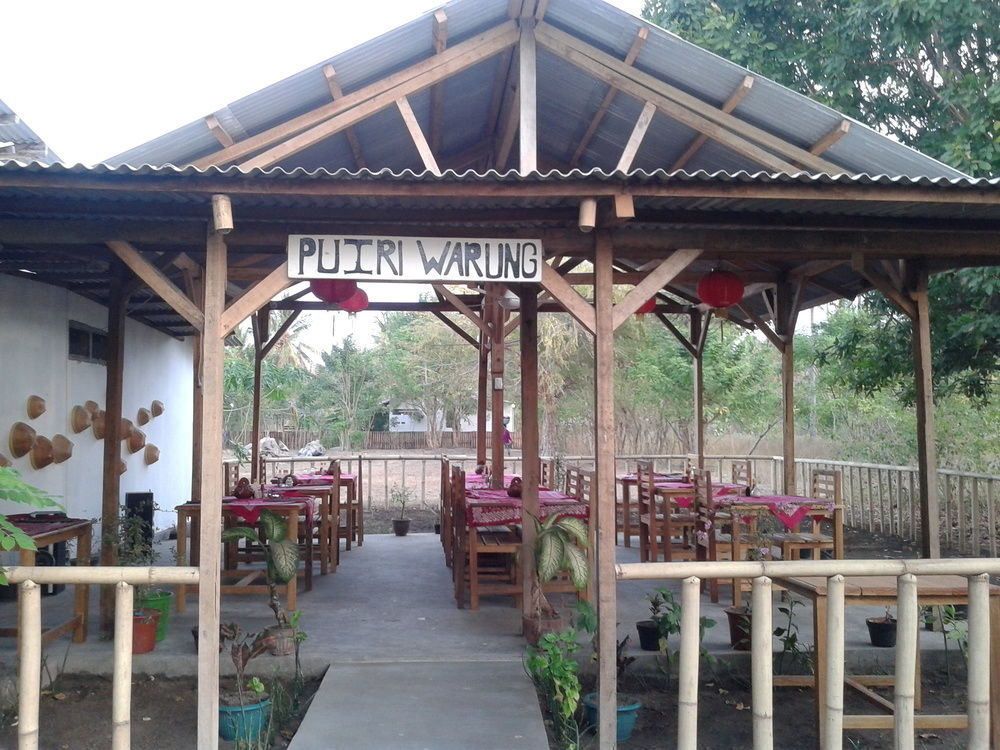 Putri Homestay Gili Meno Exteriér fotografie